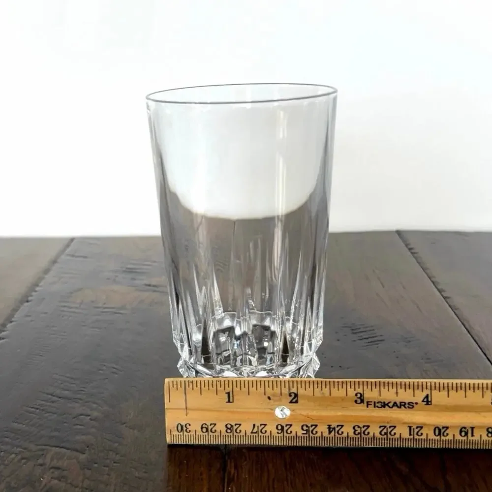 Set of 4 Vintage Cristal d'Arques Durand Tuilleries Villandry Highball Glasses